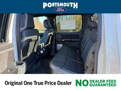 2025 Ford F-150 Lightning Platinum