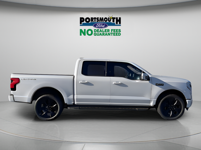 2025 Ford F-150 Lightning Platinum