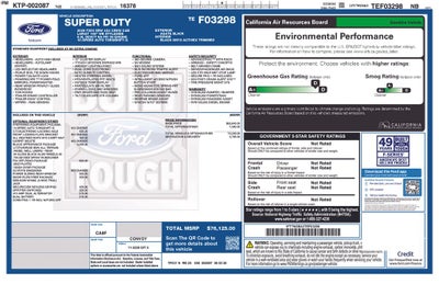 2026 Ford F-250SD Lariat