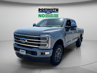 2026 Ford F-250SD Platinum