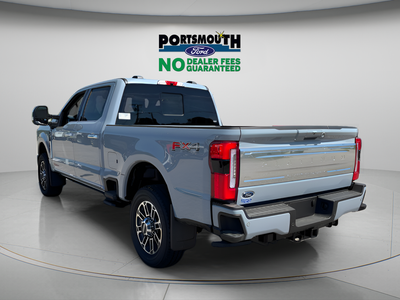 2026 Ford F-250SD Platinum