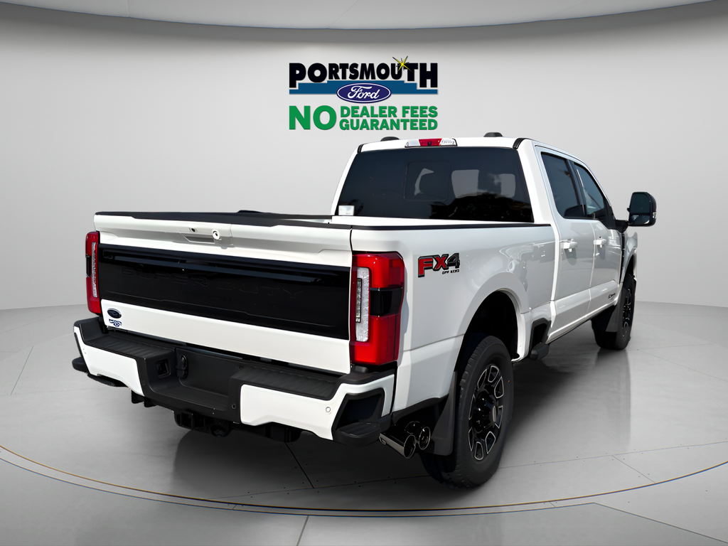 2026 Ford F-250SD Platinum