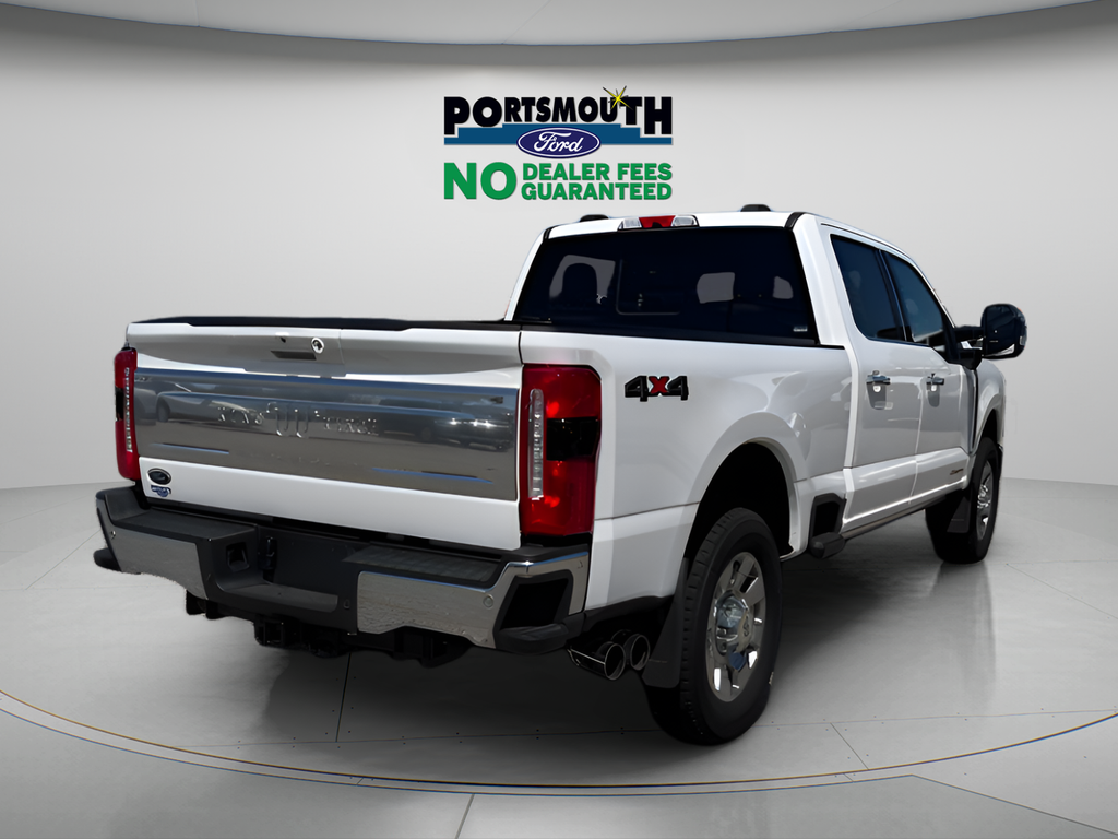 2025 Ford F-350SD King Ranch