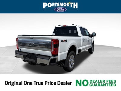 2025 Ford F-350SD King Ranch