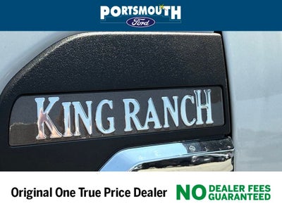 2025 Ford F-350SD King Ranch