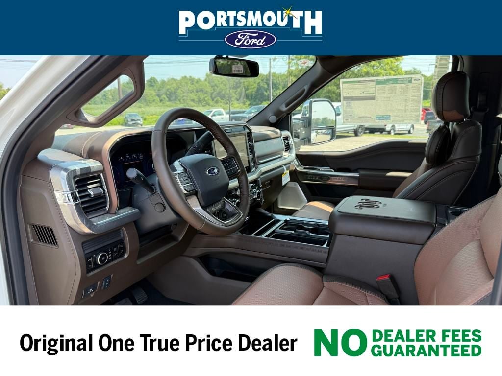 2025 Ford F-350SD King Ranch