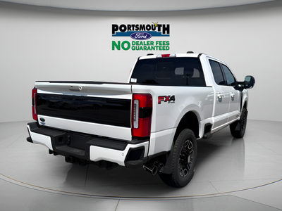 2026 Ford F-350SD Platinum