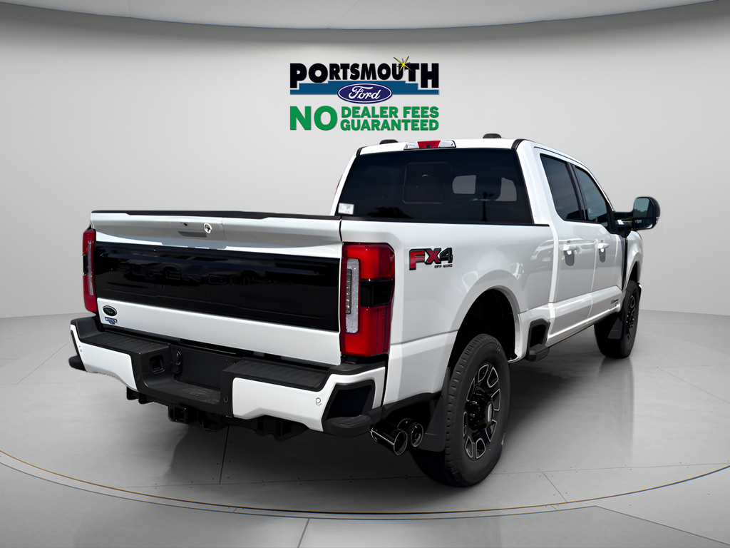 2026 Ford F-350SD Platinum