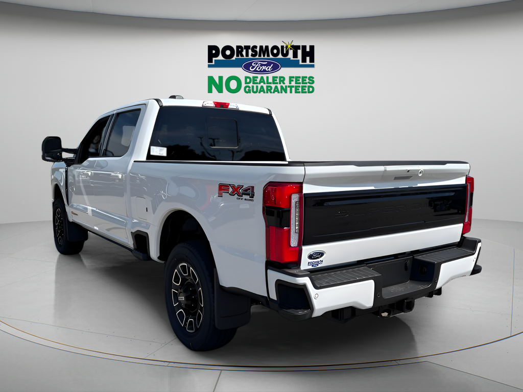 2026 Ford F-350SD Platinum