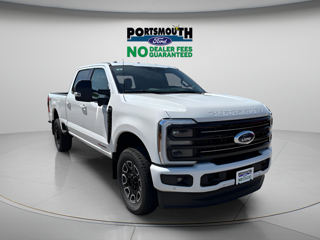2026 Ford F-350SD Platinum