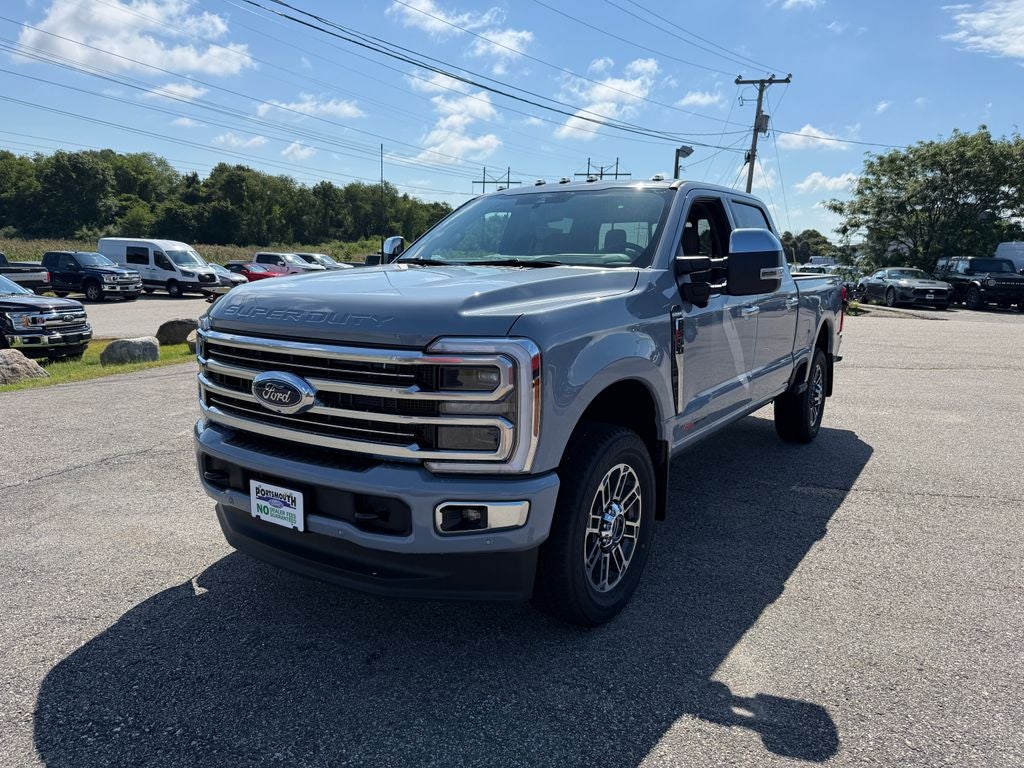 2026 Ford F-350SD Platinum