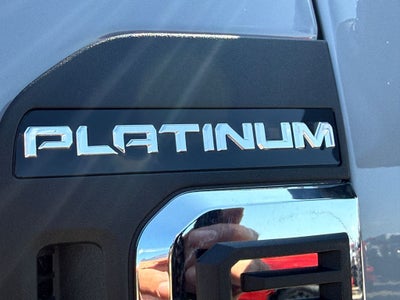 2026 Ford F-350SD Platinum