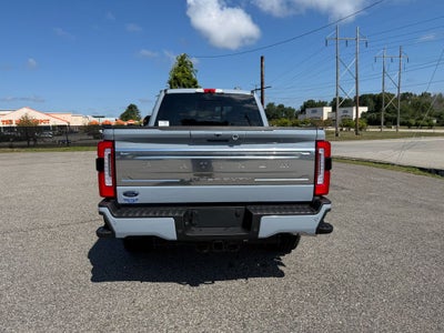 2026 Ford F-350SD Platinum