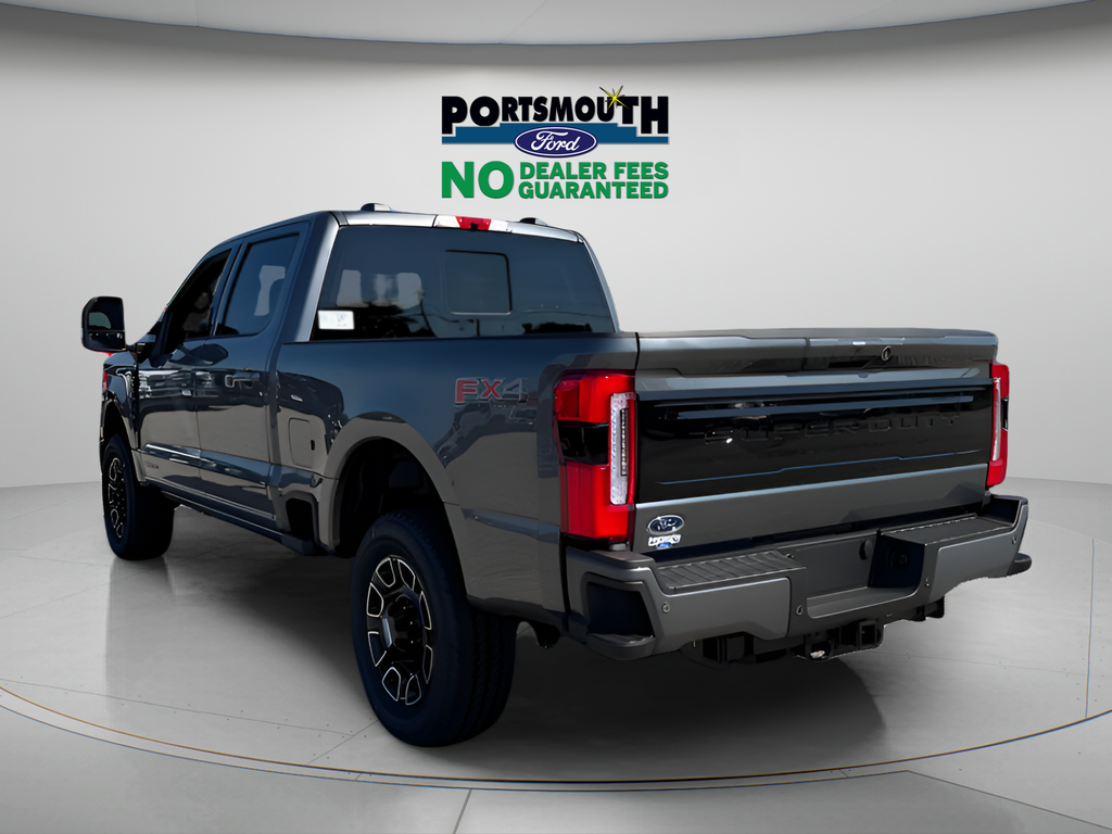 2026 Ford F-350SD Platinum