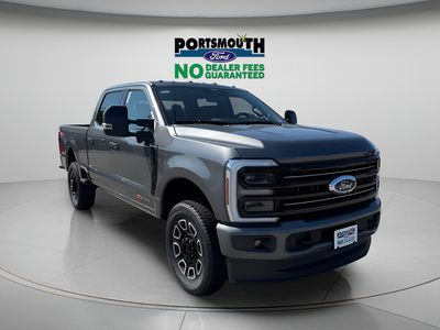 2026 Ford F-350SD Platinum