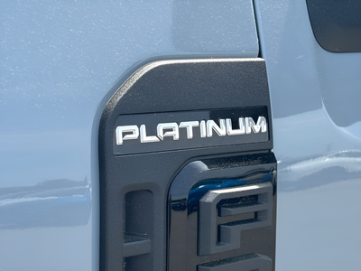 2026 Ford F-350SD Platinum