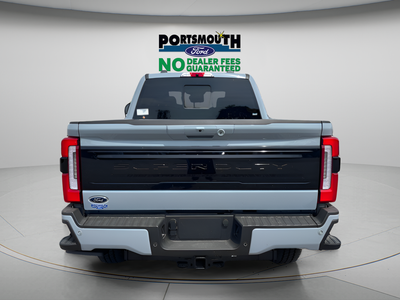 2026 Ford F-350SD Platinum
