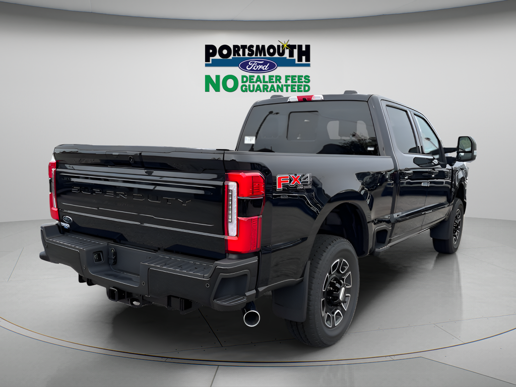 2026 Ford F-350SD Platinum