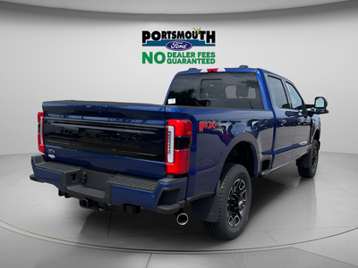 2026 Ford F-350SD Platinum