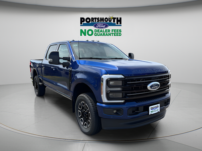 2026 Ford F-350SD Platinum