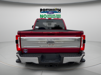2026 Ford F-350SD King Ranch