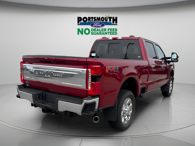 2026 Ford F-350SD King Ranch