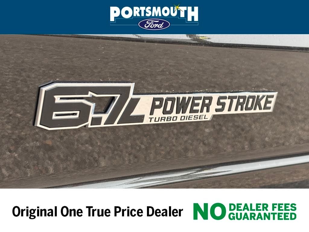 2025 Ford F-350SD King Ranch