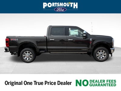 2025 Ford F-350SD King Ranch