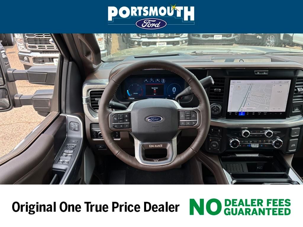 2025 Ford F-350SD King Ranch