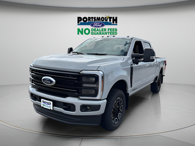 2026 Ford F-350SD Platinum