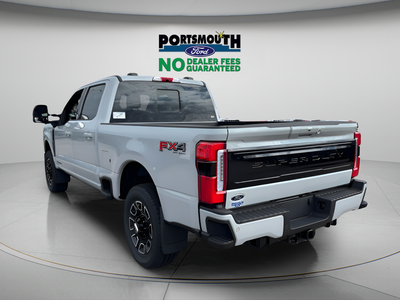 2026 Ford F-350SD Platinum