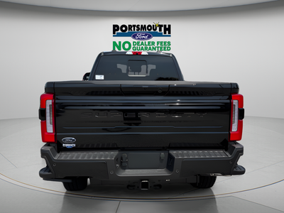 2026 Ford F-350SD Platinum