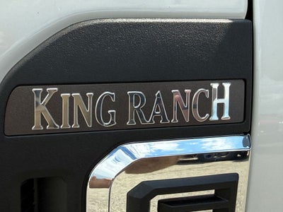 2026 Ford F-450SD King Ranch DRW