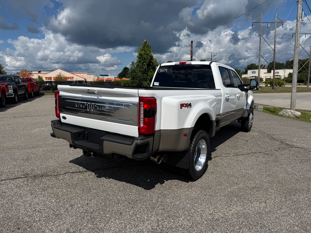 2026 Ford F-450SD King Ranch DRW