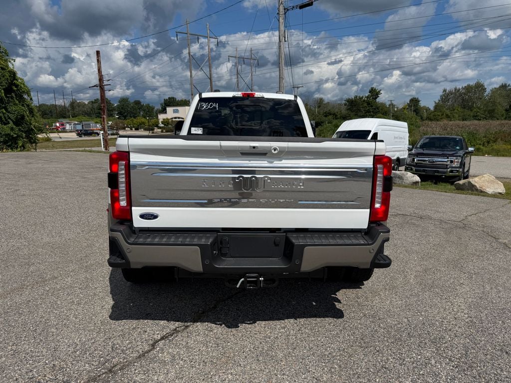 2026 Ford F-450SD King Ranch DRW