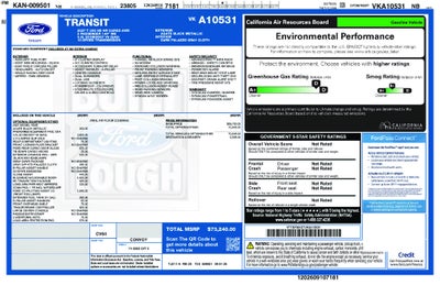 2027 Ford Transit-350 Base