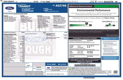 2025 Ford Transit-250 Base