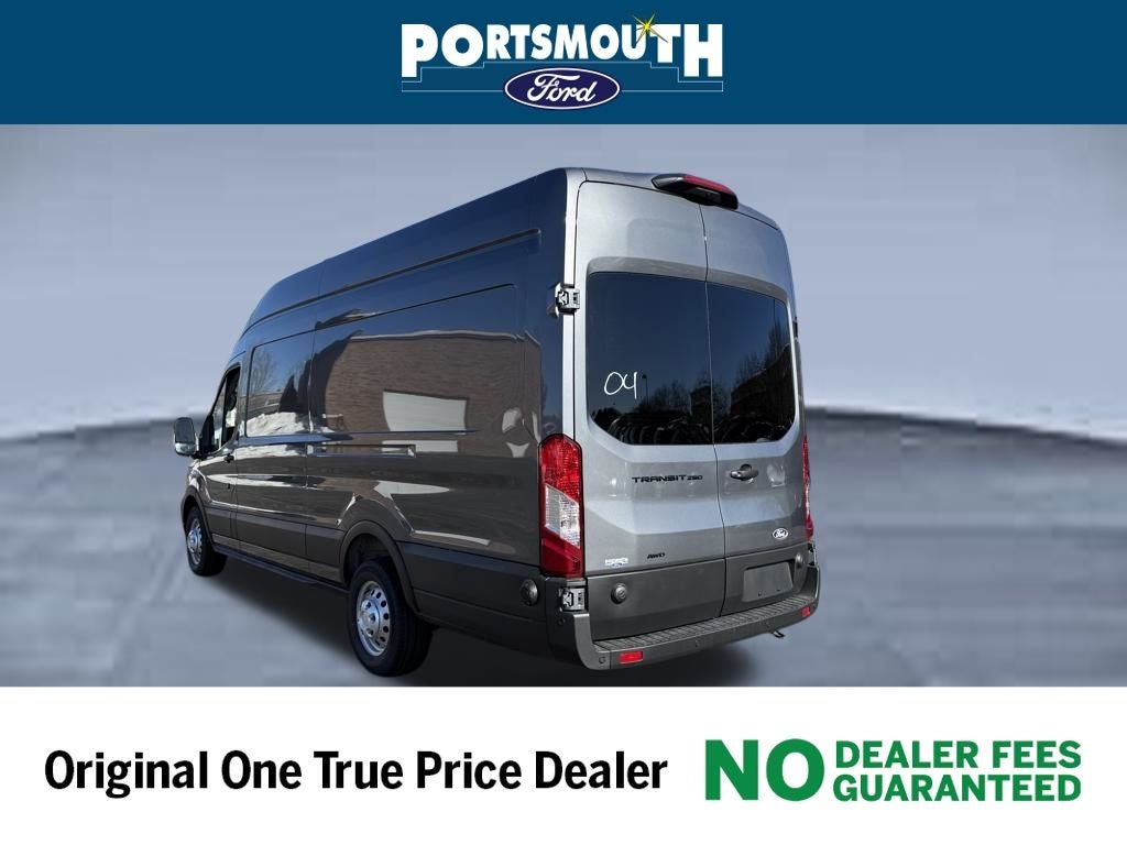 2026 Ford Transit-250 Base