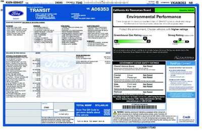 2027 Ford Transit-350 Base