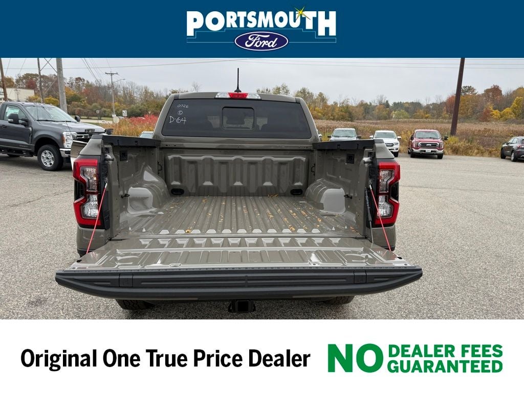 2025 Ford Ranger XLT