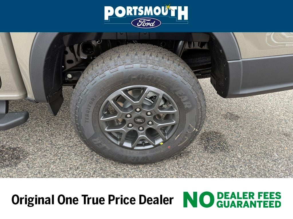 2025 Ford Ranger XLT