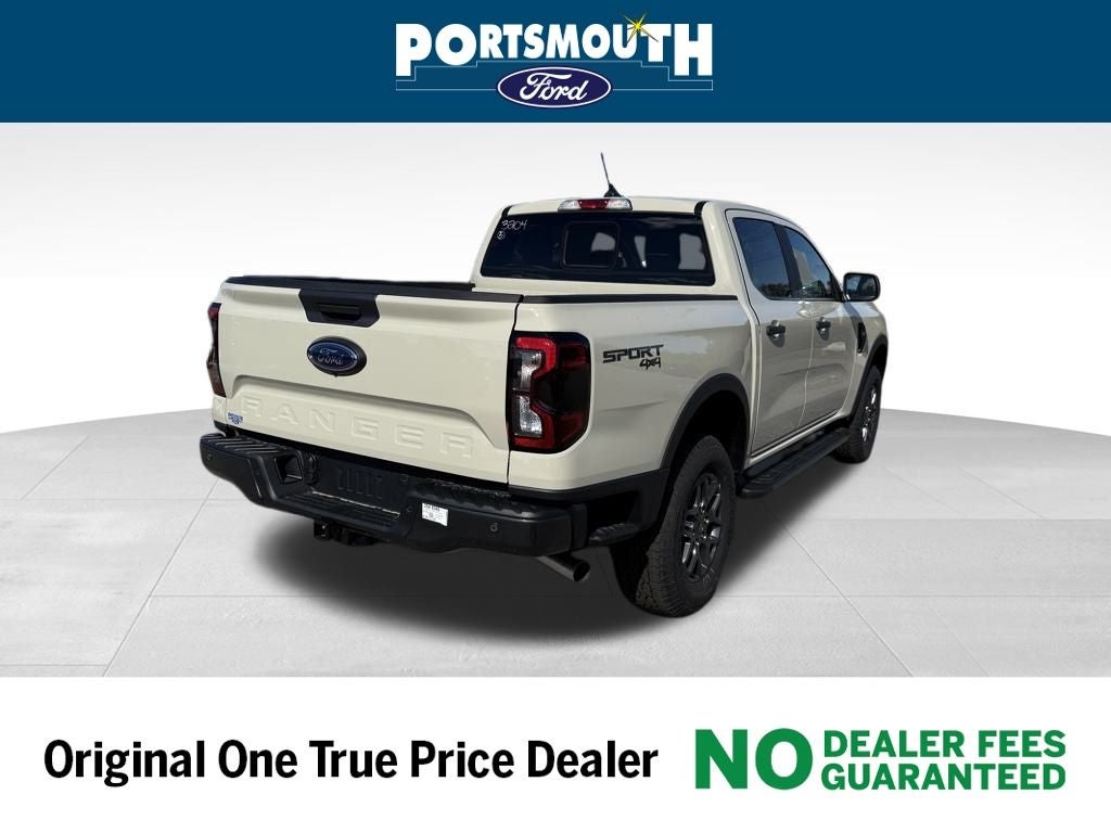 2025 Ford Ranger XLT