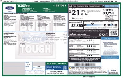 2026 Ford Ranger XLT