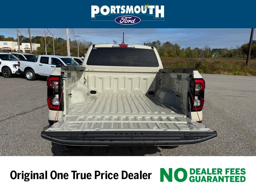 2025 Ford Ranger XLT