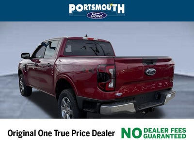 2025 Ford Ranger XLT