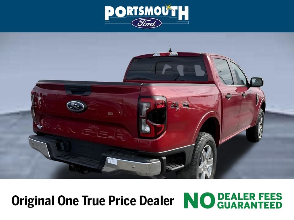 2025 Ford Ranger XLT