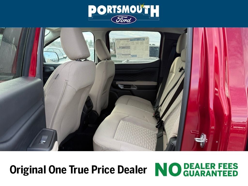 2025 Ford Ranger XLT