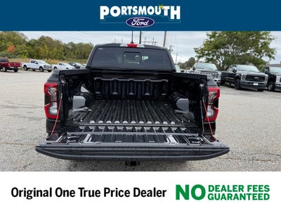 2025 Ford Ranger XLT