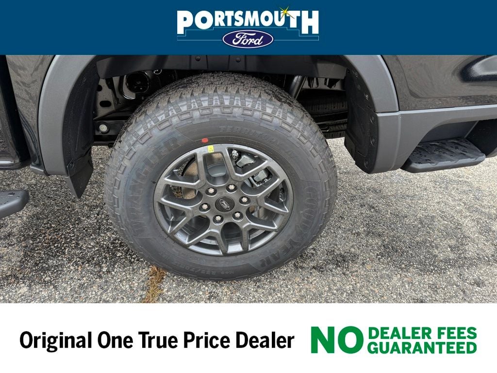 2025 Ford Ranger XLT