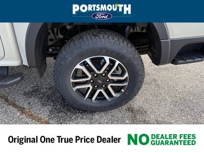 2025 Ford Ranger Lariat